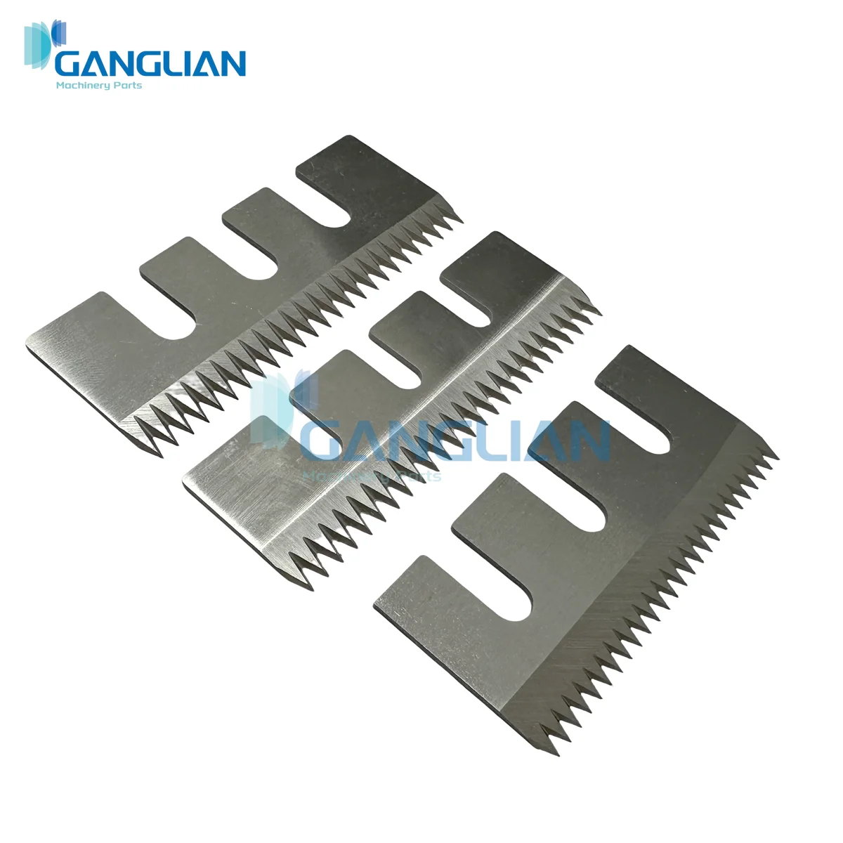 

10Pcs Carton sealer blade (3 Slots Series) Sealing Machine Knife Carbon Steel Semi Auto Adhesive Tape Carton Sealer Parts