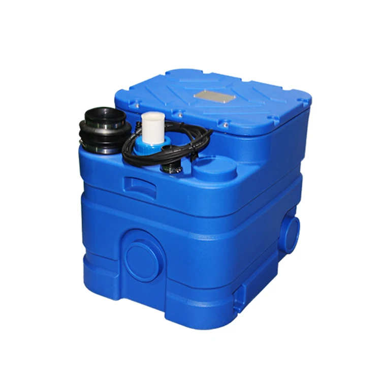 Custom Color Toilet Sanitary Sewage Pump Domestic Macerator Pump