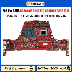 AKEMY GA401QM Laptop Motherboard For ROG GA401QC GA401QE GA401QEC GA401Q Mainboard R5 R7 R9 RTX3060/V6G RTX3050/RTX3050Ti-V4G