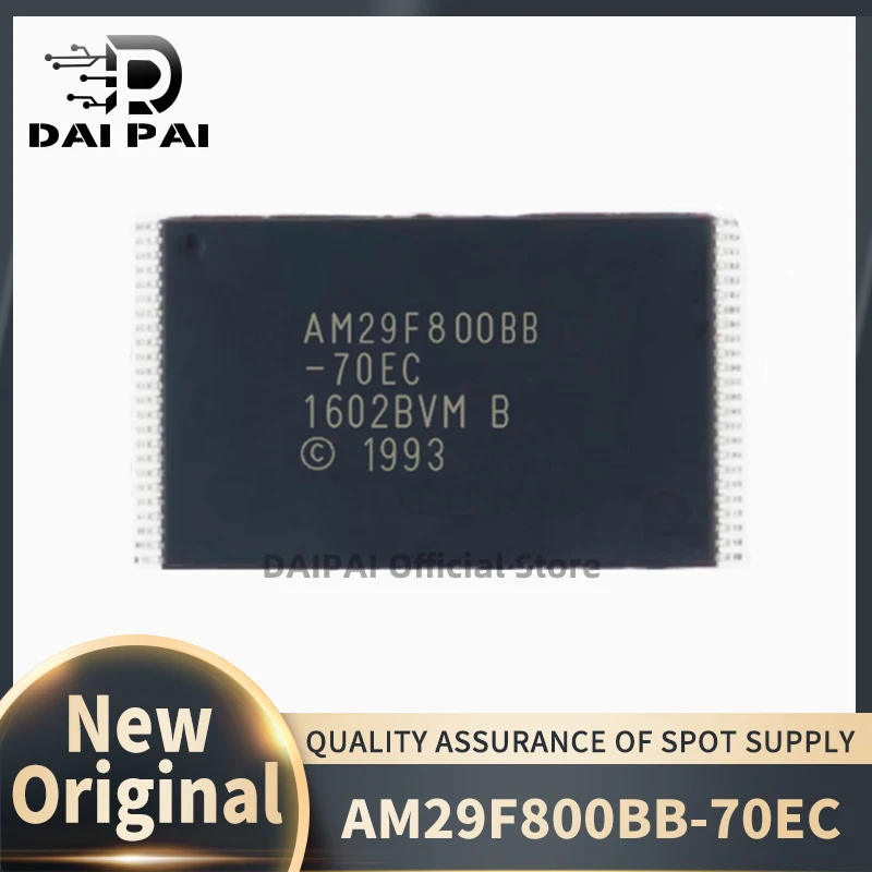 (5Pcs-10Pcs/Lot)100% New original AM29F800BB-70EC AM29F800BB TSSOP48 Chipset