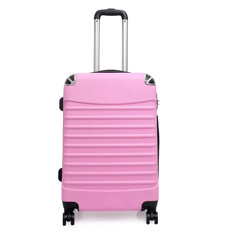 Valise Trolley Universelle Personnalisée, Bagage de Grande Capacité, Roue à la Mode, 48