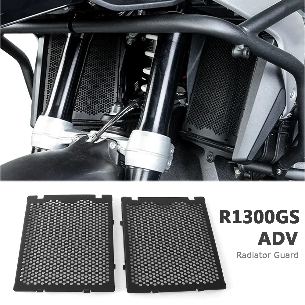 

For BMW R1300GS R 1300 GS Adventure 2023-2025 Motorcycle Radiator Grille Guard Cover Oil Cooler Guard Protection Accessories