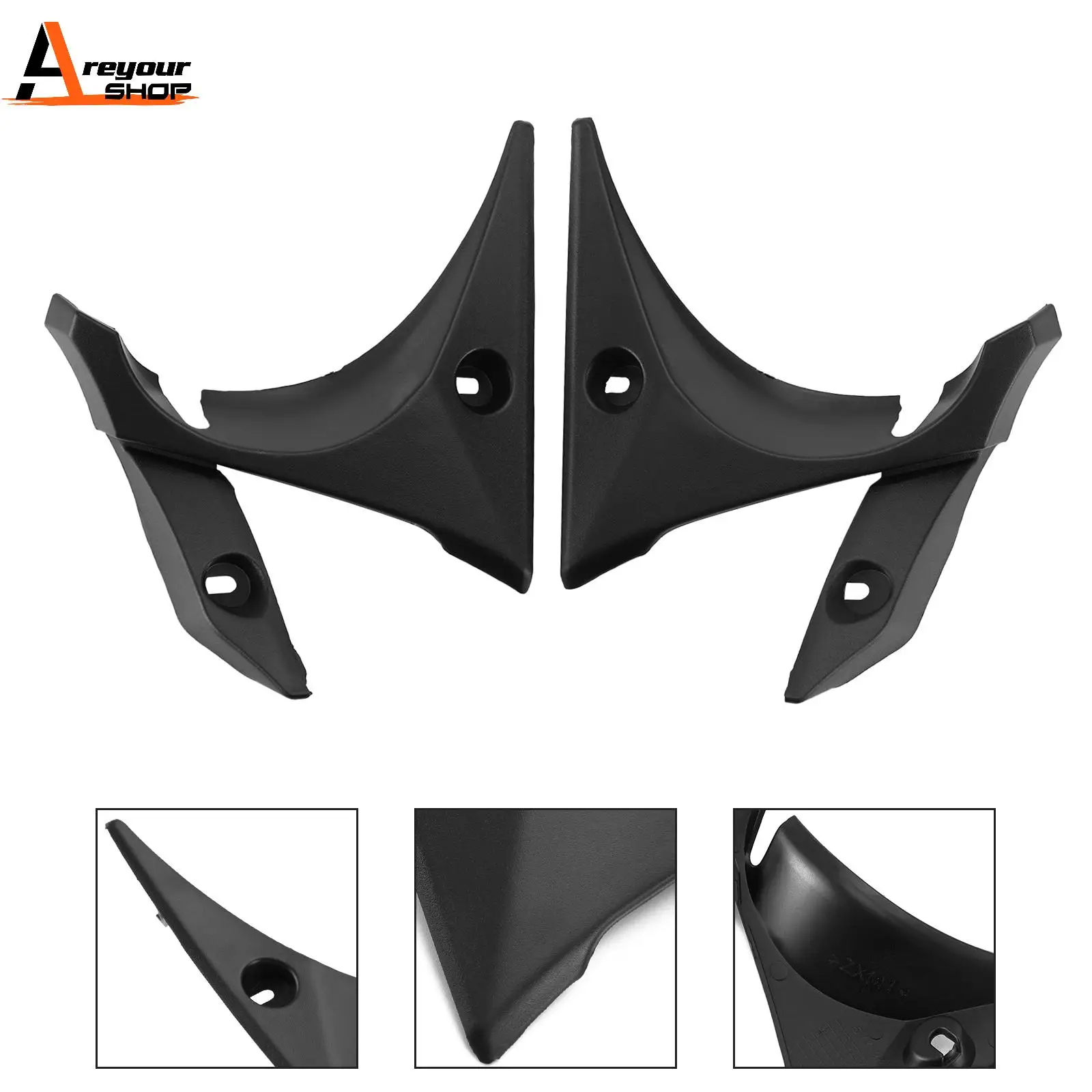 

Areyourshop Inner Side Trim Panel Cover Fairing Cowl for Yamaha YZF R1 2004 2005 2006 Motorcycle Parts