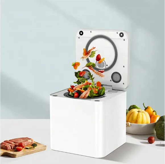 

2024 New Household Automatic Kitchen Waste Special Processor Waste Processor Drying Household Food Compost Machine
