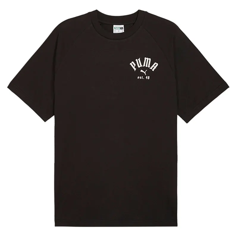 

Puma Men's CLASSICS PLAY-PARIS Sports and Leisure Short sleeved T-shirt 63032401