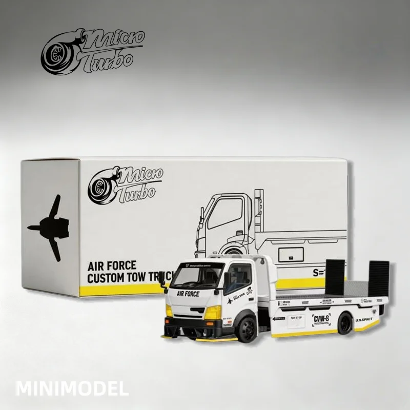 [presale]-micro-turbo-1-64-custom-tow-truck-air-force-diecast-model-car