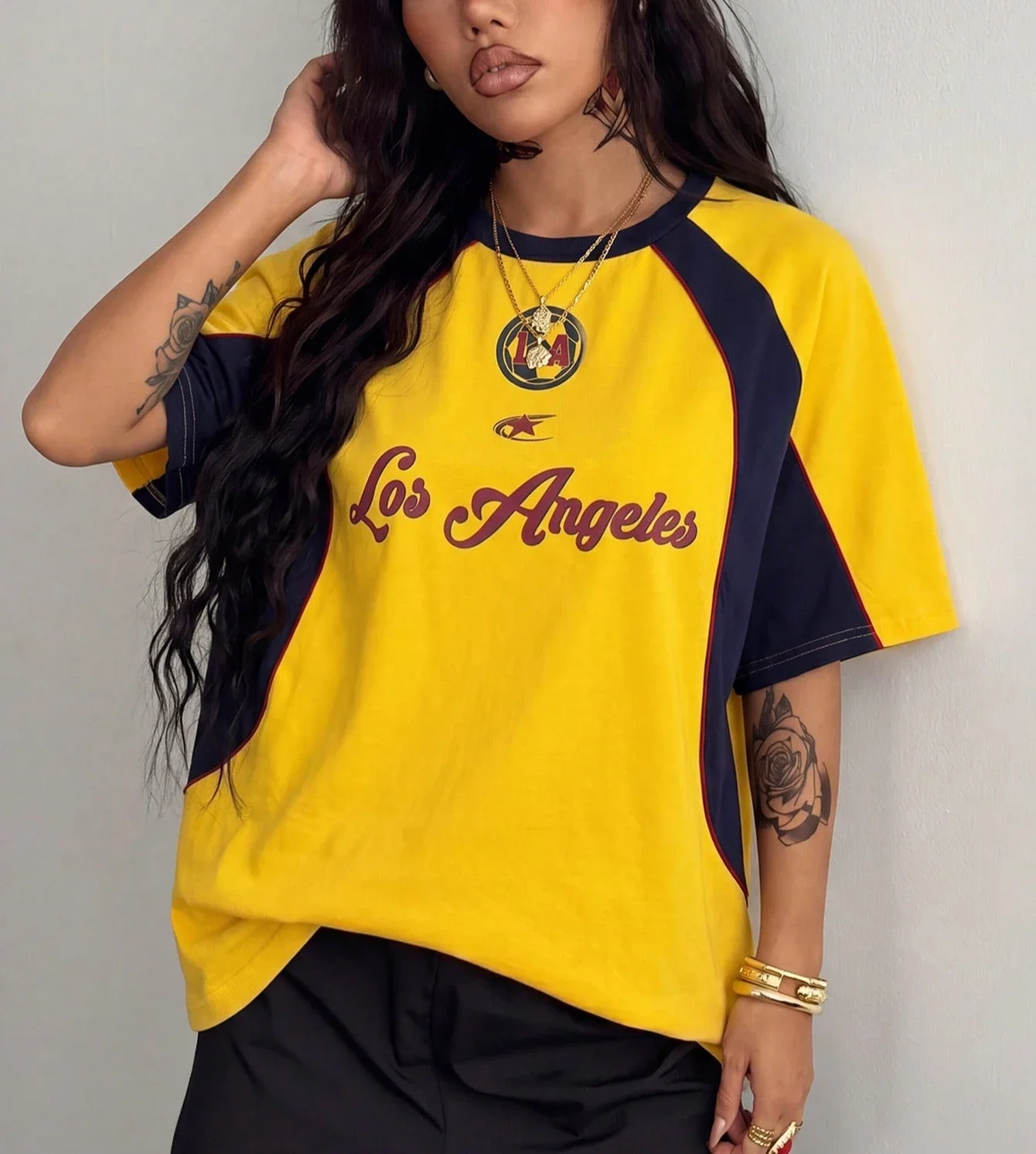 Summer Women's Streetwear Racing Motorcycle Print Short Sleeve Jersey T-Shirt Y2K Fashion Quick-dry Loose Tops Family Matching
