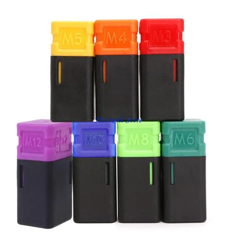 X37E Riveter Part Threaded Mandrel Replacement For Hand Nut Rivet Metric