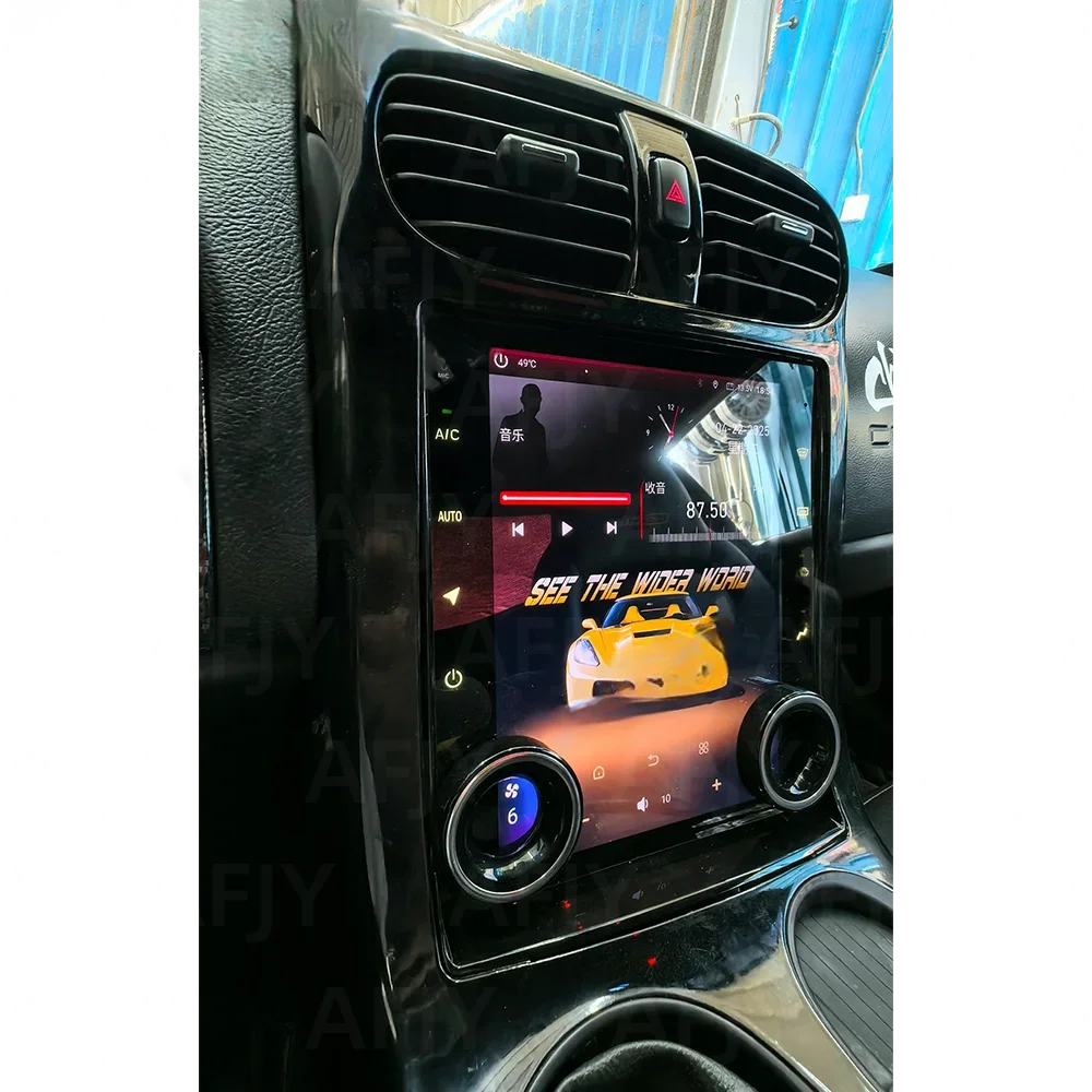 

10.4" Android GPS Navi Car Radio Carplay For Chevrolet Corvette C6 2005-2013 Stereo Multimedia Player Tape Recorder Head unit BT