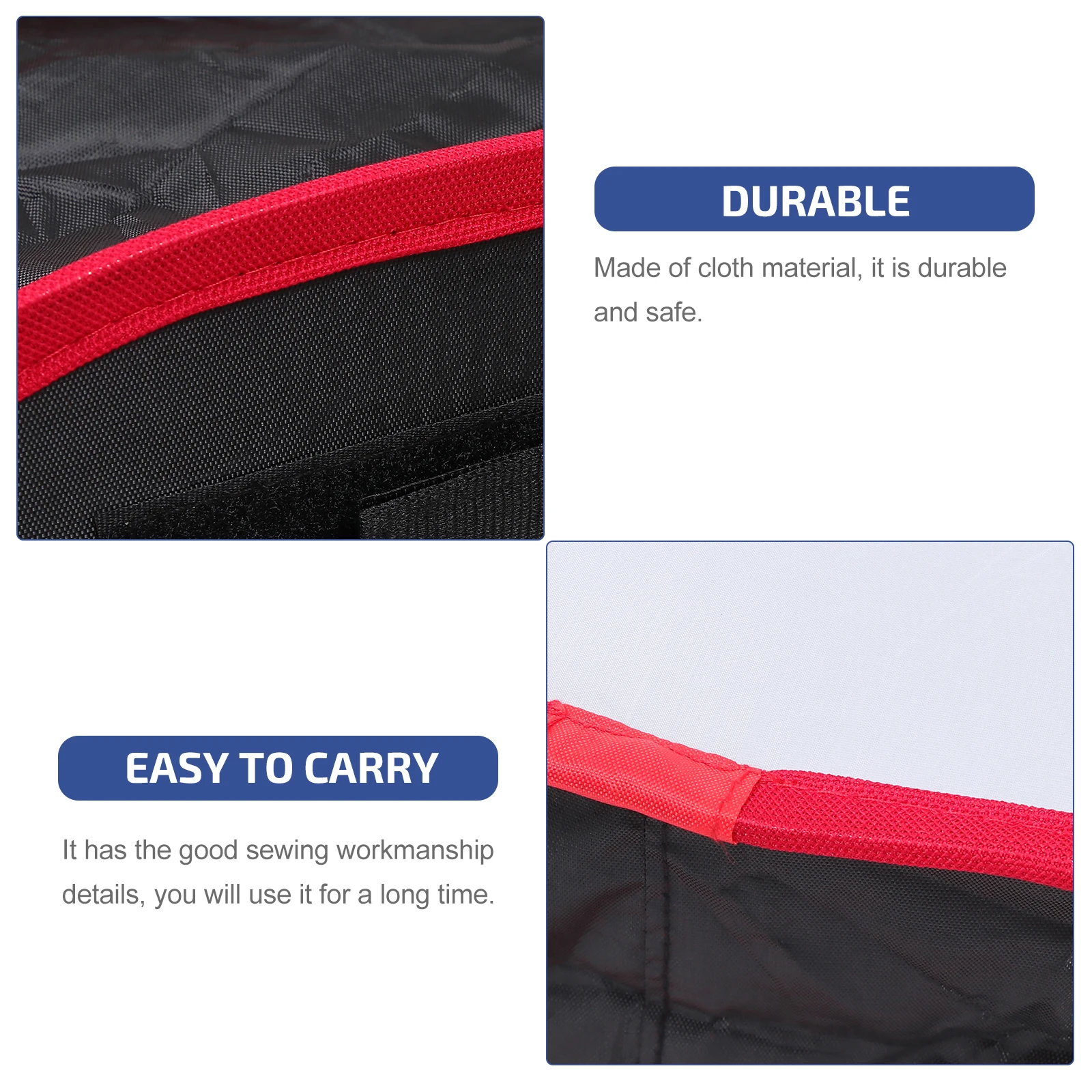 

Photography Fill Light Cloth Cover Small Shield Dustproof Soften Protect Long Lasting Black Border Shooting