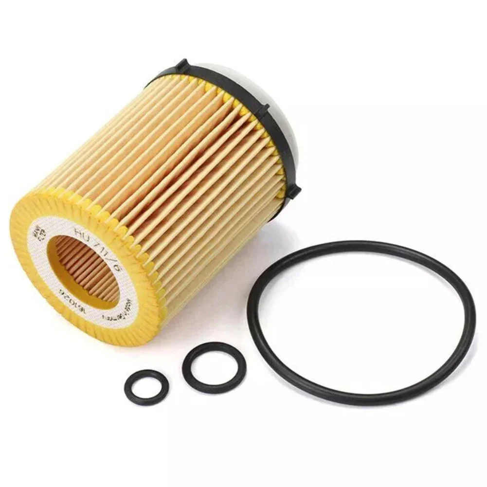 Car Engine Oil Filter Kit For Mercedes-Benz GLB250 For C300 A220 GLA250 For GLC300 2701840025 2701840125 2701800109 Oil Filter