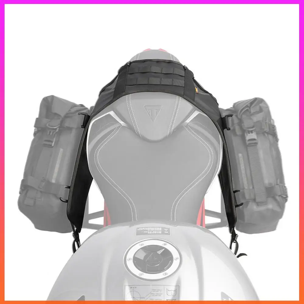 المحركات حقيبة المقعد الخلفي تثبيت وسادة رف الذيل الجانب حقيبة دراجة نارية الذيل حقيبة/حقيبة مقعد موتوكروس الملحقات