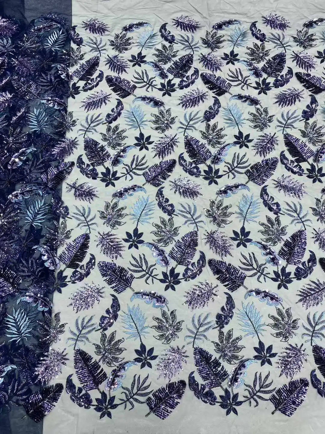 نسيج الدانتيل الأفريقي 2026 الترتر مطرز التطريز العريس النيجيري الزفاف عالية الجودة الفرنسية تول أقمشة الدانتيل لحفل الزفاف