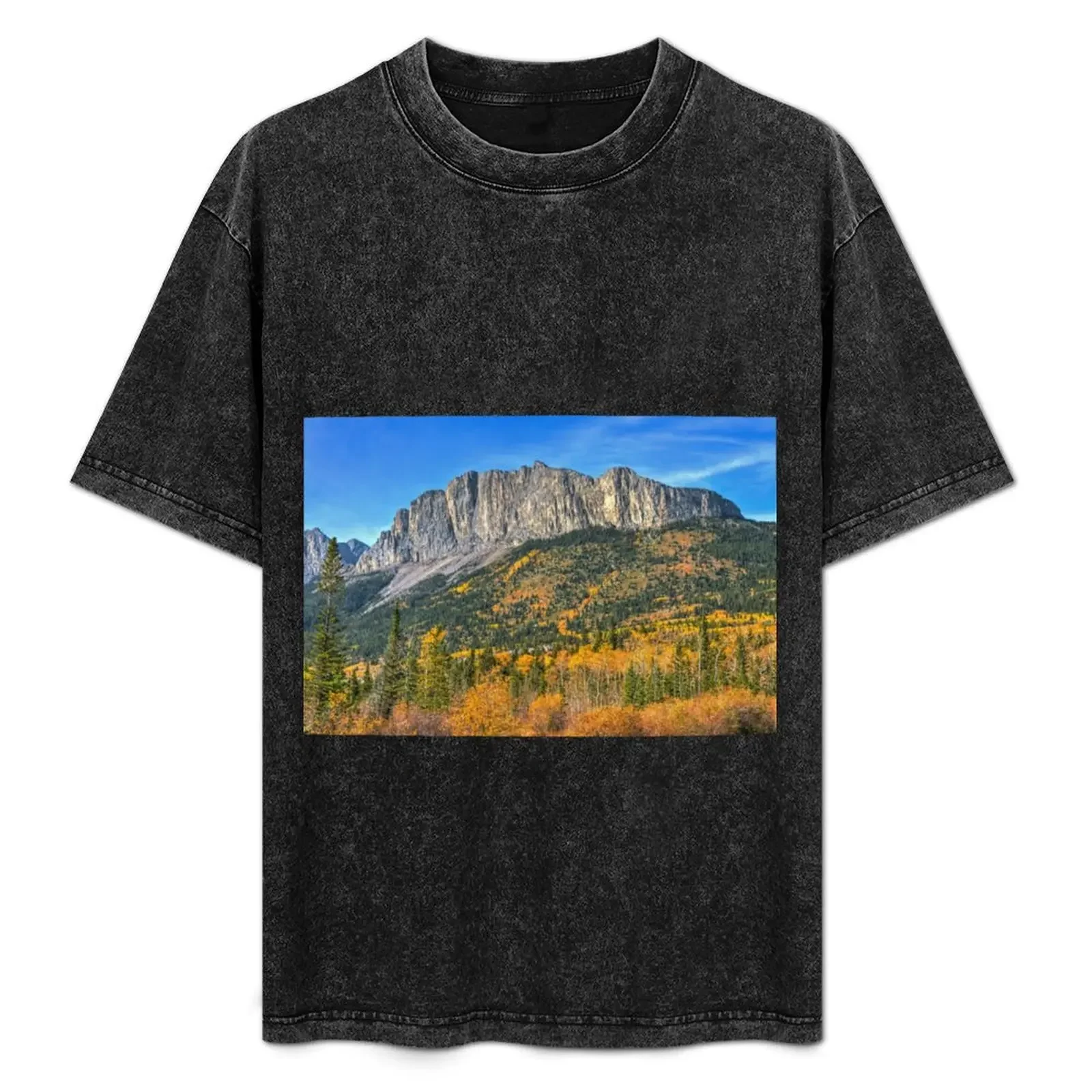

Yamnuska Gold T-Shirt t shirts for man pack cotton essential t shirt T-Shirt