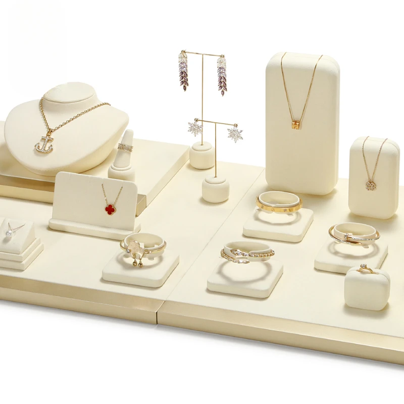 

Реквизит для демонстрации ювелирных изделий, высококачественные счетчики для демонстрации ювелирных изделий, кольца, ожерелья, серьги, браслеты