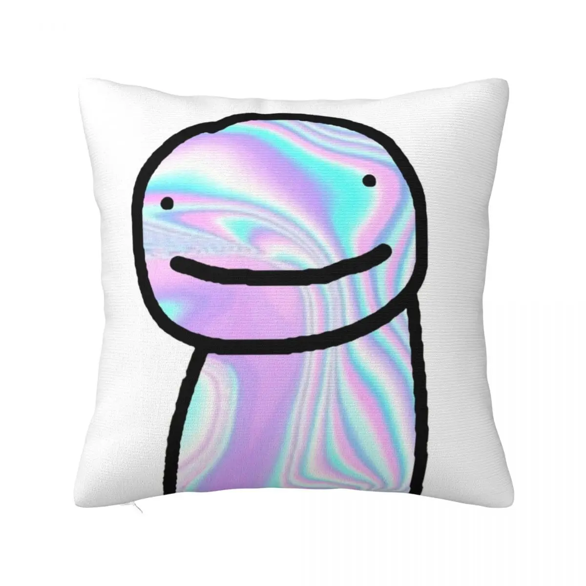 

Holographic Dream Throw Pillow Cushions Cover Decorative Cushion Cover Anime