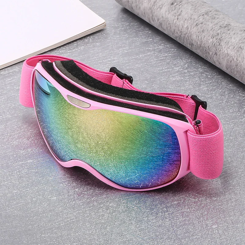 Children Ski Glasses Winter Windproof Snow Goggles Anti-fog UV Protection Outdoor Sports Climbing Snowboard Kids Skiing Eyewear