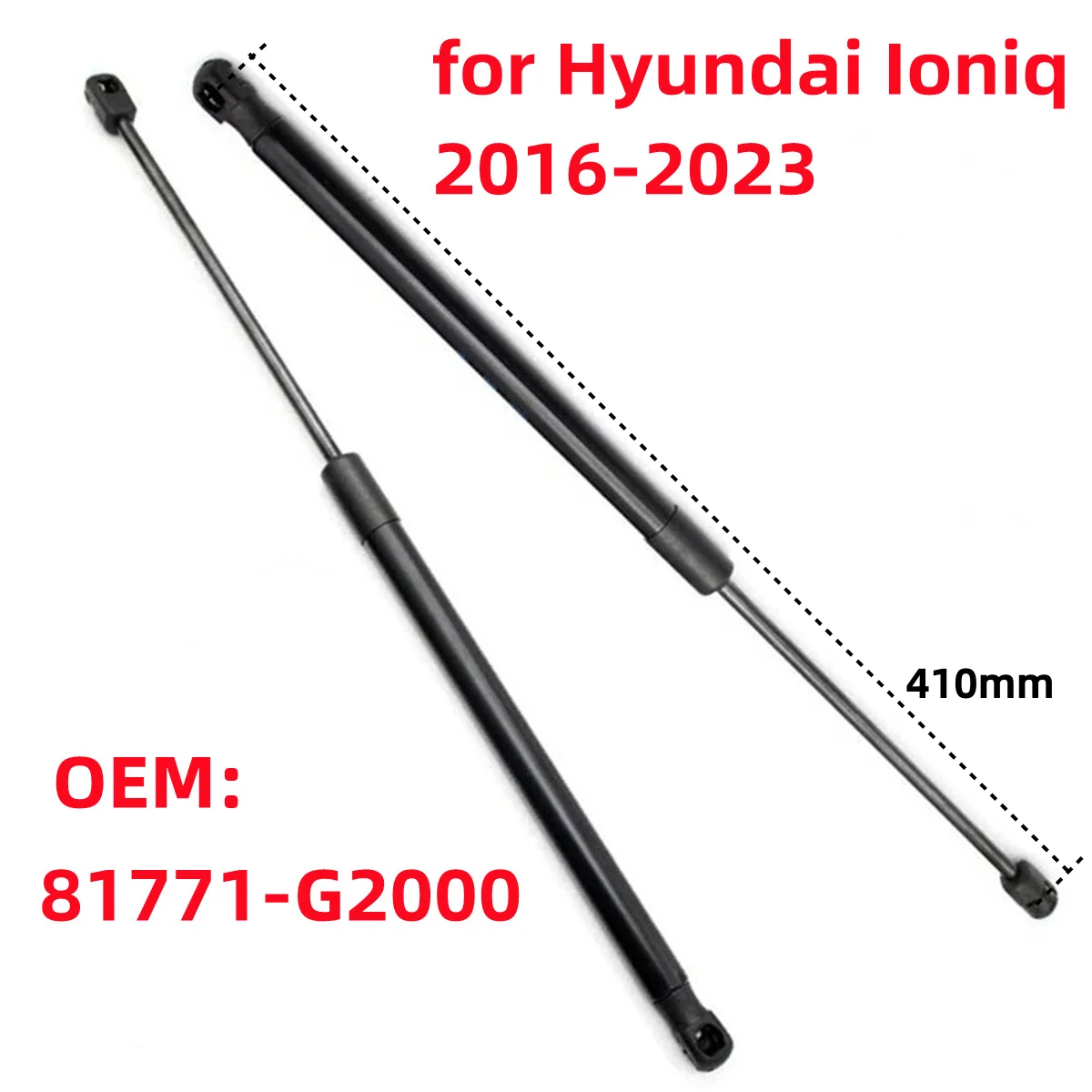 Barra di supporto del puntone del Gas dello stivale del portellone posteriore dell\'automobile 81771-G2000 per Hyundai Ioniq 2016-2023