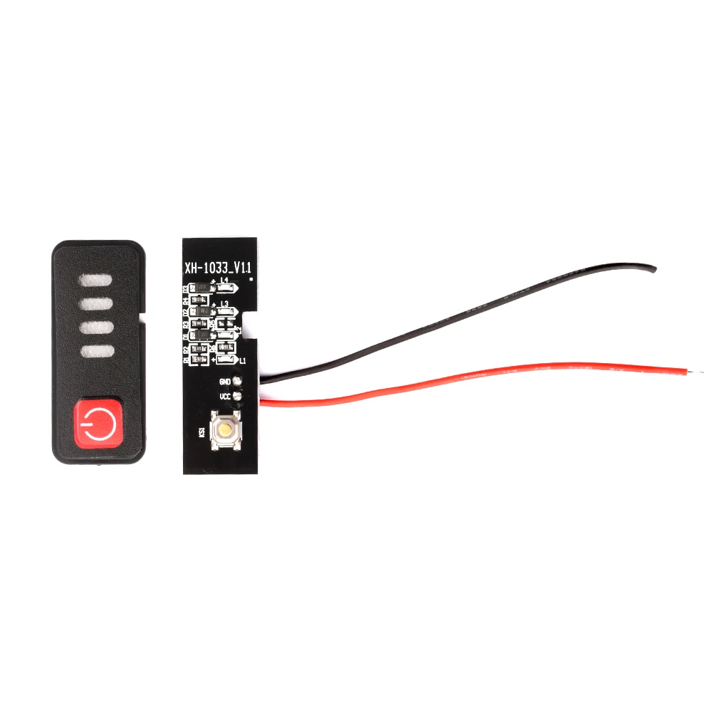 2Set 5S 18V 21V Modulo indicatore della capacità della batteria con display di alimentazione Guscio della batteria Indicatore del livello della