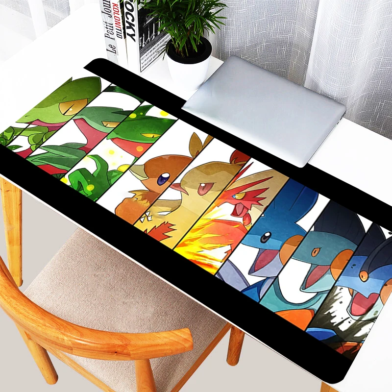 

Коврик для мыши геймерские компьютерные аксессуары P-pokemonS коврик для клавиатуры новый настольный коврик коврик для мыши компания игровой ноутбук настольный аксессуар коврик для ПК