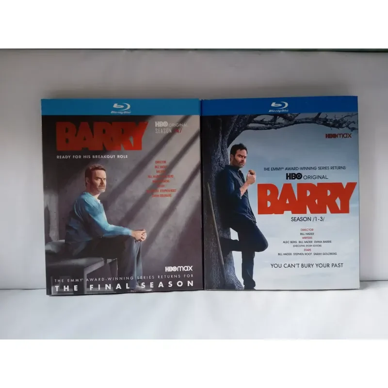 Blu-ray Disc Killer Barry Season 1 to 4 Complete Set Unopened Box