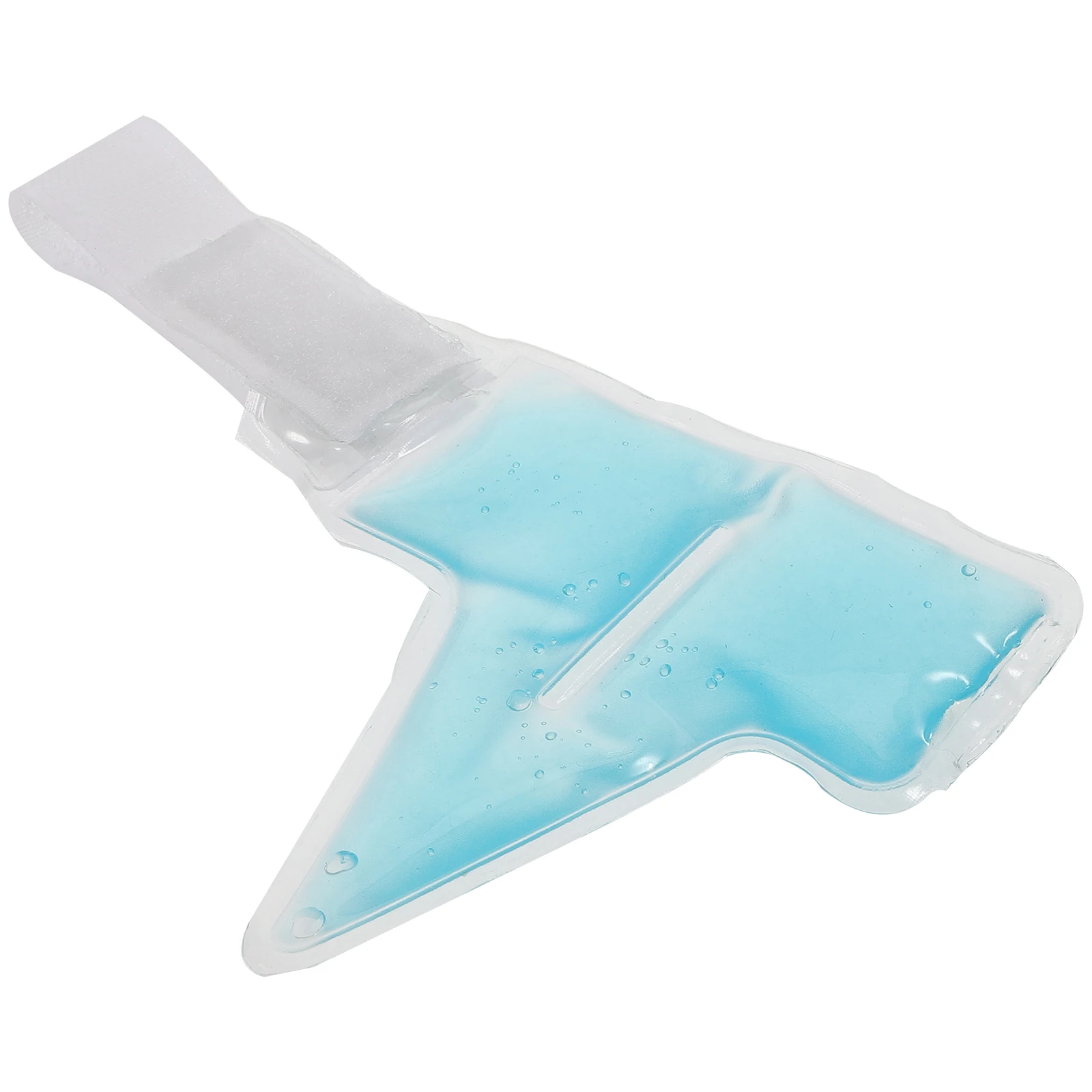 

Hot Cold Therapy Reusable Gel Finger Ice Pack Small Cooling Pack For Finger Care Splint Sleeve Cover Compress Tool