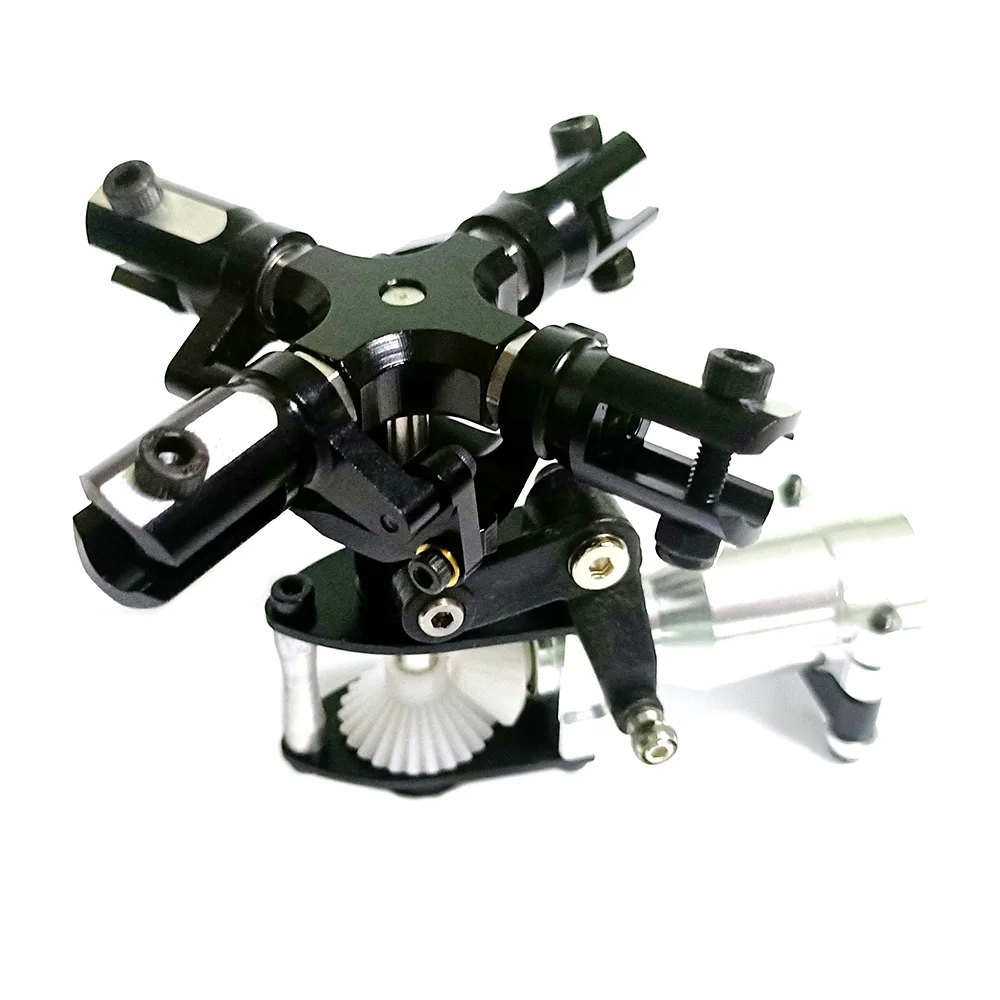 Tarot Metal 4 blade Tail Rotor Set for Trex 500 Helicopter 500 Class Helicopter EC135 Bell 206 Align 500 Pro DFC 500e Helicopter