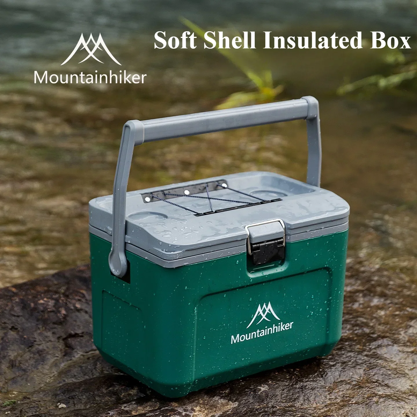 

Портативный изотермический контейнер MOUNTAINHIKER для кемпинга, большой объем, автомобильный холодильник, для хранения еды в тепле/холоде, для барбекю и рыбалки