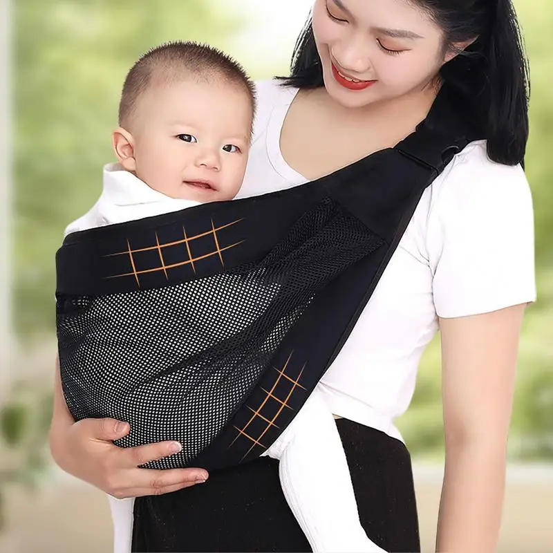 Baby Carrier Soft Fabric Newborns Infant Carrying Bag Waist Stool Strap Adjustable Toddler Sling Wrap Activities accessory