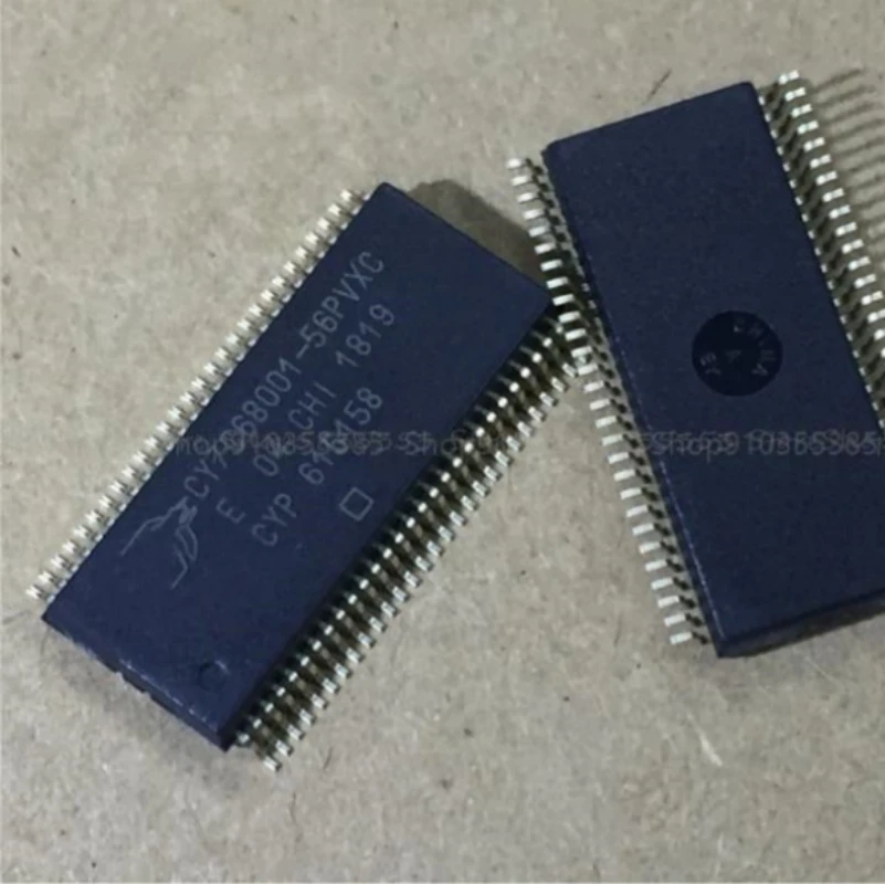 

2-10pcs New CY7C68001-56PVXC CY7C68001 SSOP-56 USB peripheral control interface chip