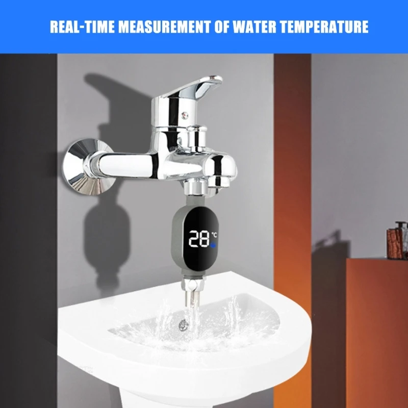 G2TC Wating Thermograph للرضع LED شاشة عرض شاشة المواليد جدد دش الملحق