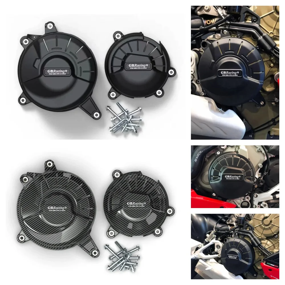 

STREETFIGHTER V4 V4S 2020-2022 Motorcycle Engine Protection Cover For GB Racing For DUCATI STREETFIGHTER V4 V4S 2020 2021 2022