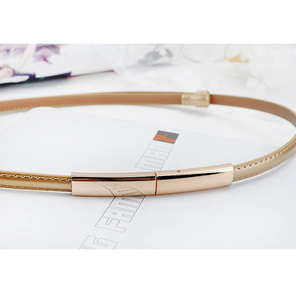 

Thin Belt Waist Elegant Party Costume Accessories Dress Waistband for Women Jeans Bride