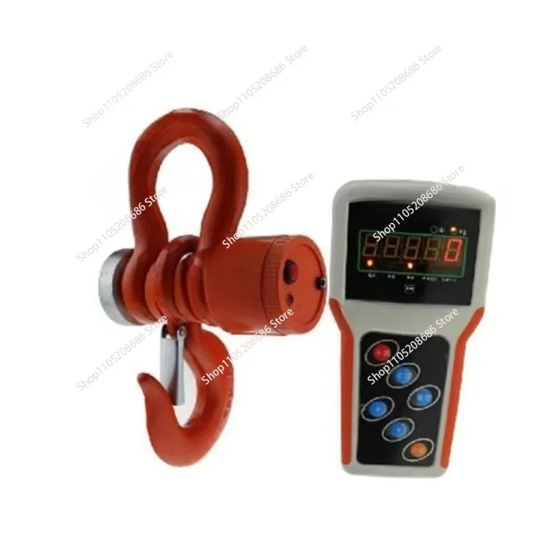 Wireless  Scale Heavy Duty Industrial Hanging Scale with Handheld Meter 5T
