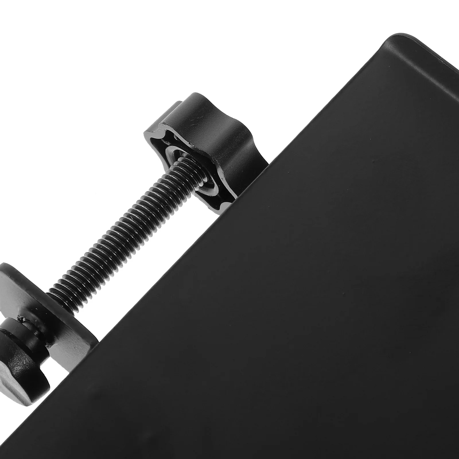 

Clip on Sound Card Tray Holder Microphone Stand Brackets Storage Live Clamp-on Shelf