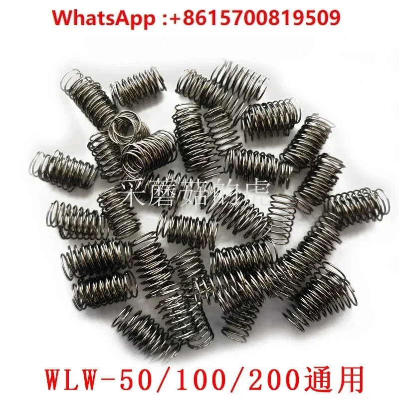 Oil-free vertical vacuum pump accessories, intake and exhaust springs, stainless steel springs WLW-50 100AB 200B (60 pieces)