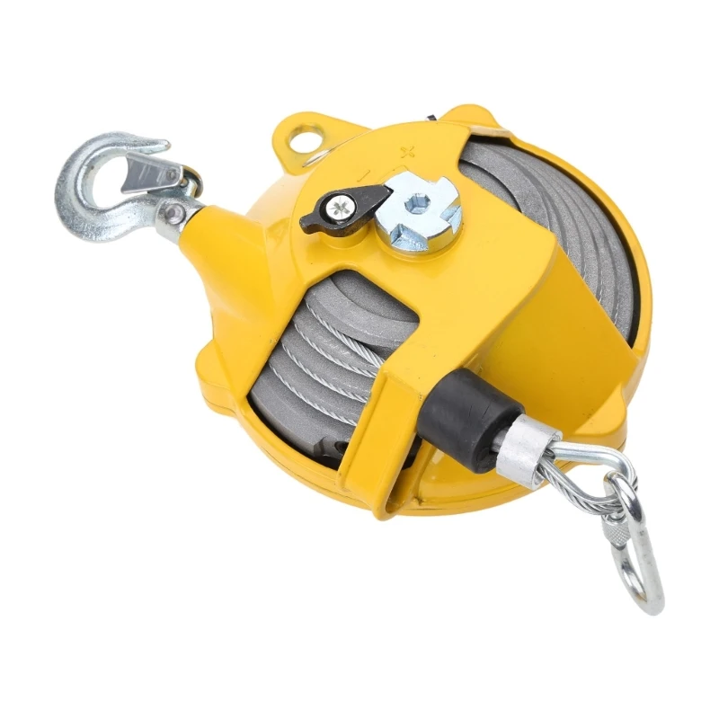 Robuuste stalen constructie, veerbalancer, versterkte en verdikte