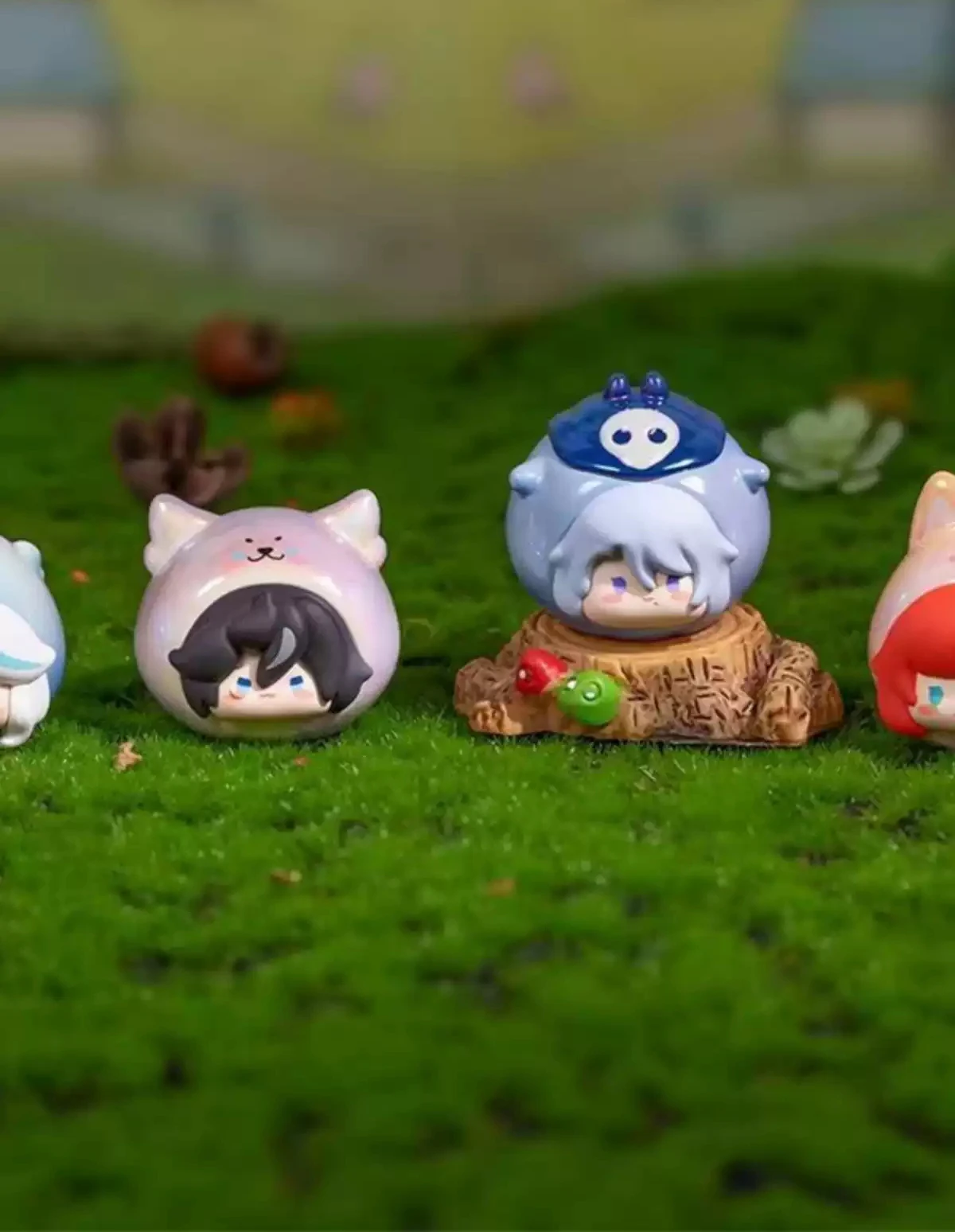 Genshin Impact Cute Cubs Party Mini Blind Bag Figurine Anime Peripheral Sammlerstück Trendiges Spielzeug für Schreibtischdekoration Erwachsenenkollektion – Detail 10