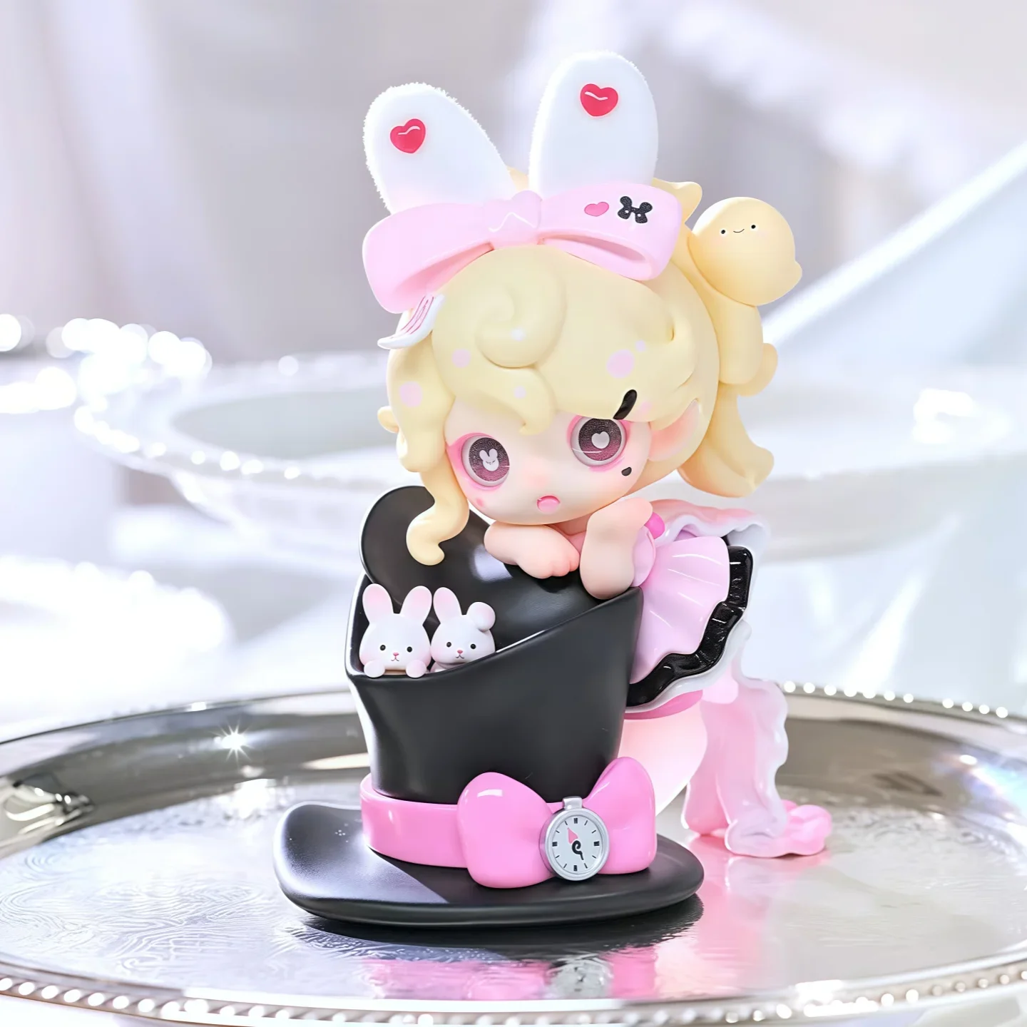 

New Keeno V4 Blind Box Miracle Feast Series Mystery Box Toys Anime Figures Surprise Box Desktop Ornament Collectible Model Gifts