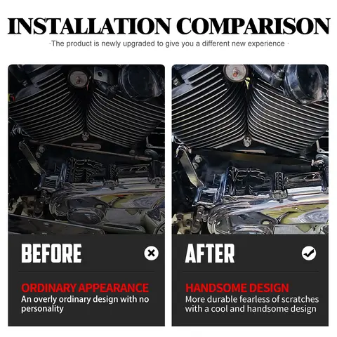 Motorcycle 330mm Gear Shift Linkage Aluminum Levers For Harley Touring Road King Glide FLHT FLHX Softail Fat Boy FLHC 1986-2024 10 best sales gear selector - №7