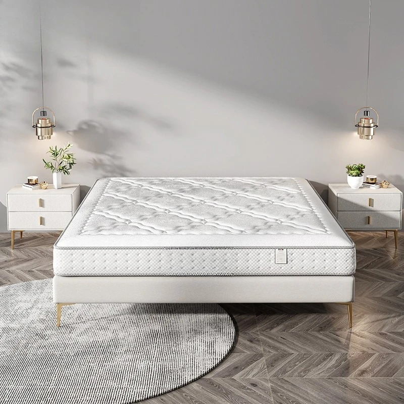 Latex mattress 22cm thick 1.5 meters household 1.8m spring environmentally friendly coconut palm soft and hard