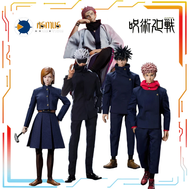 

Коллекционная фигурка Asmus Toys 1/6: Подвижная аниме-фигурка-гуманоид «Заклинания и Битвы» с моделью персонажа Нагисы Но Роуз – идеальный праздничный подарок для друга