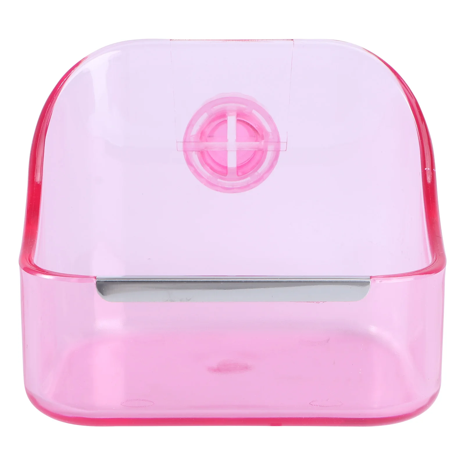 

Pet Feeder Rabbit Feeding Bowl Bird Cage Bird Cage Food Bowl Food Basin Easy Clean Small Animal Fixed Container