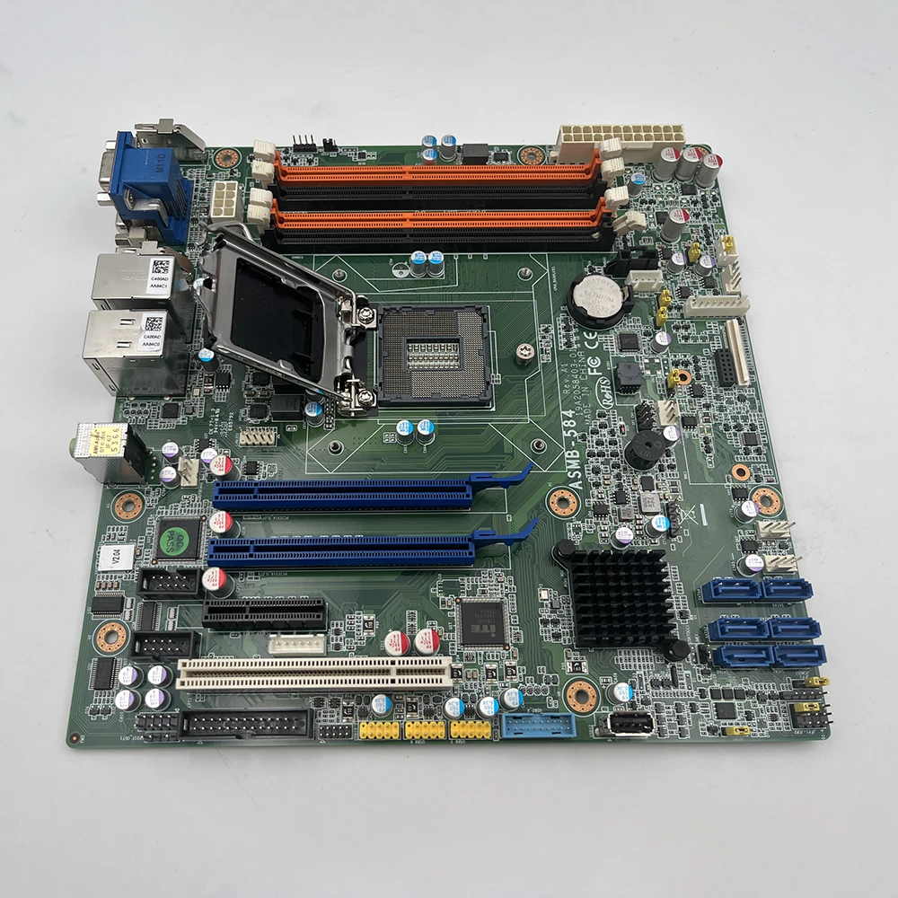 للوحات الأم الصناعية Advantech ASMB-584 ASMB-584G2 ASMB-584G2-00A1E