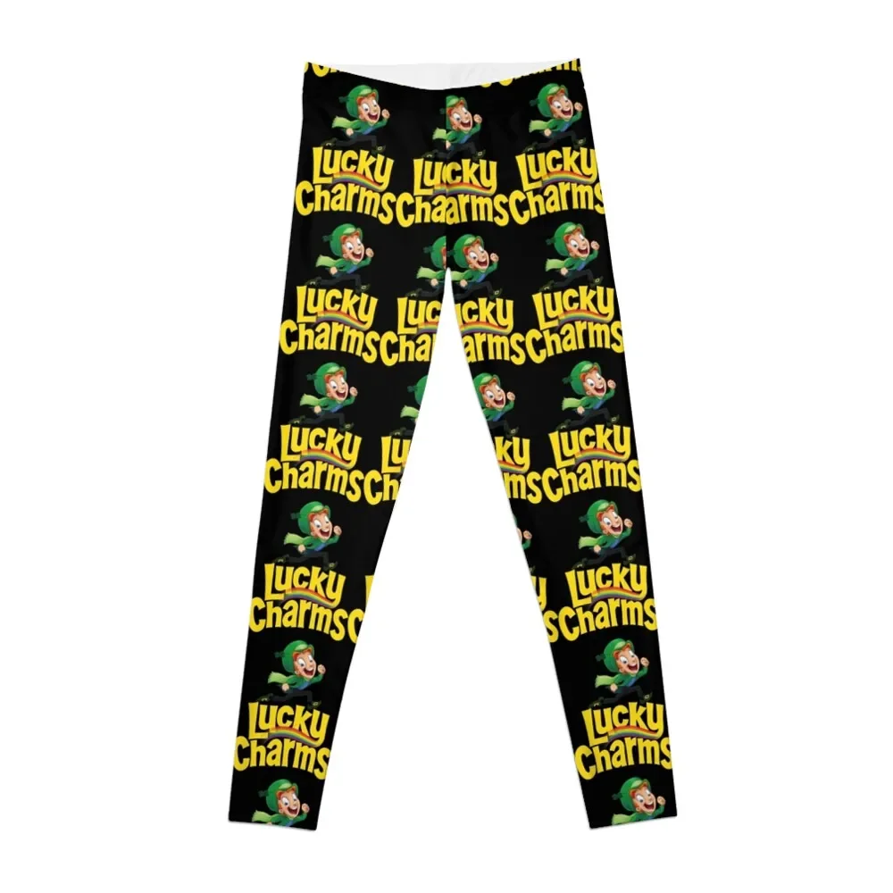 lucky charms Leggings legging pants raises butt Women's pants Women's sportswear Womens Leggings