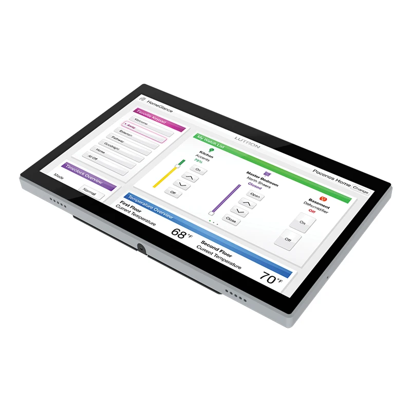 TFL Sunworld YC-SM08M Control4 Loxone Apps 2GB لوحات اللمس الأتمتة الصناعية مع سعة الذاكرة