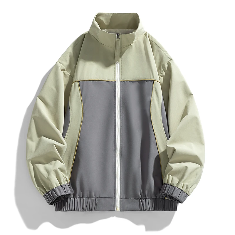 سترة الصيد في الهواء الطلق للرجال جديد الخريف الأمريكية بارد وأنيق معطف الطيار سترات من الجلد الراقية معاطف عصرية غير رسمية