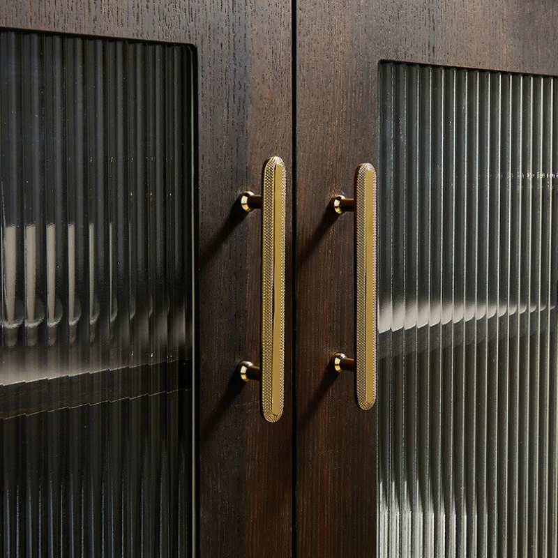 

Скандинавские твердые латунные ручки для мебели, тонкая работа, ручки для спальни, шкафа, комода, ящика, роскошные ручки для кухонного шкафа