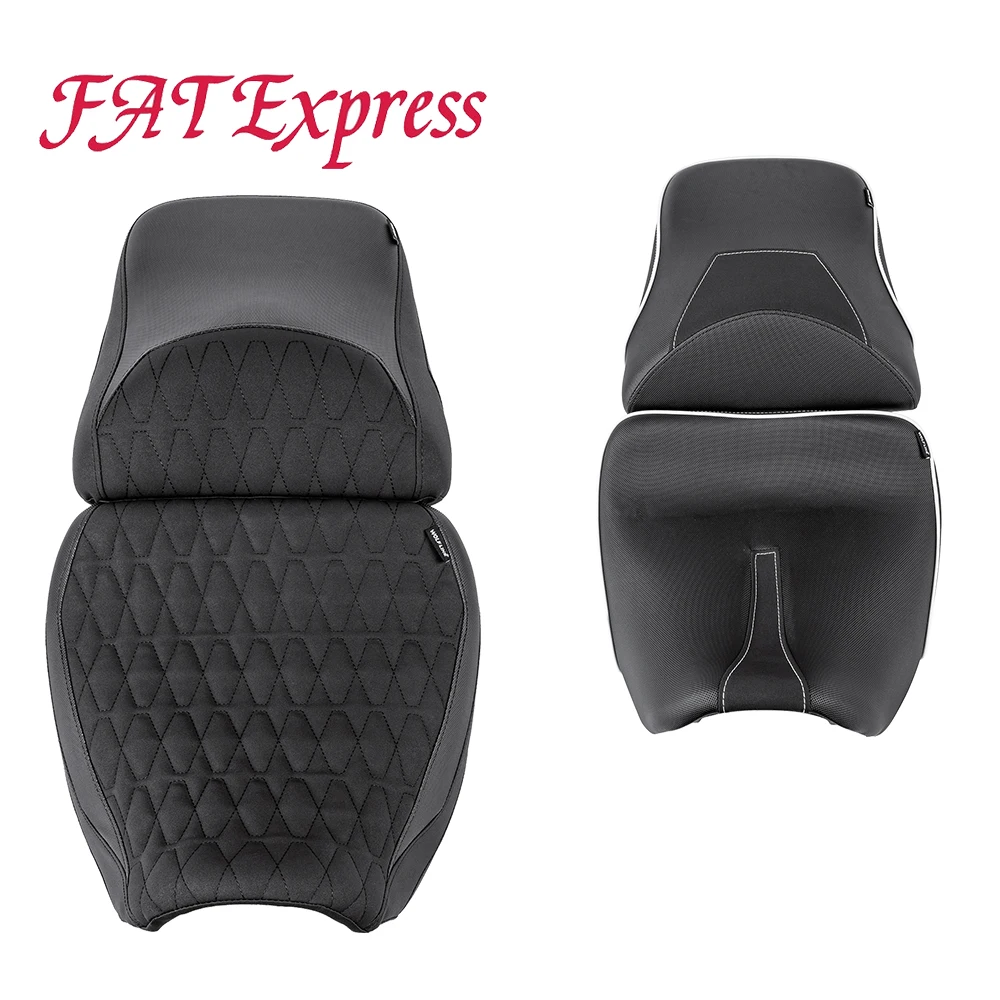 

Motorcycle Passenger Pillion Seat Cover For Harley-Davidson Pan America 1250 2021-2023 Rear Seat Cushion Pads Accessoriess