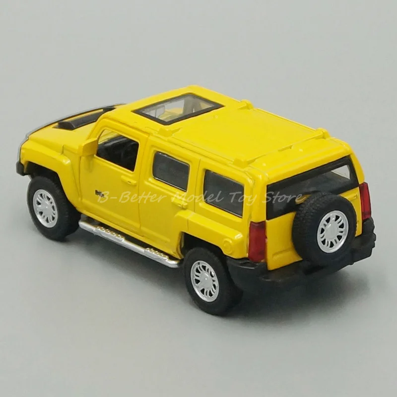 1:43 Diecast لعبة مجسمة F-Hummer H3 SUV التراجع سيارة هدايا الأطفال